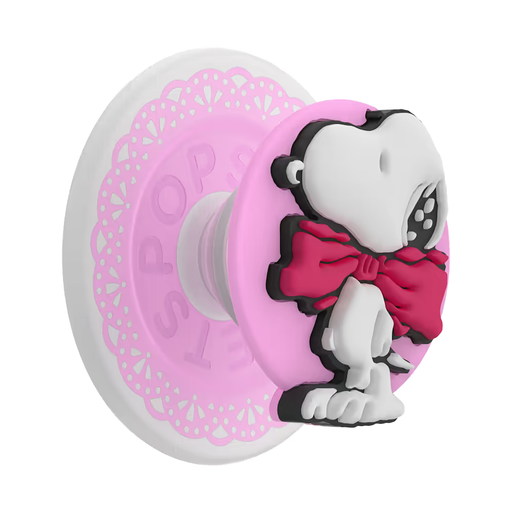 PopSockets PopOut Snoopy Tied in a Bow - MagSafe PopGrip