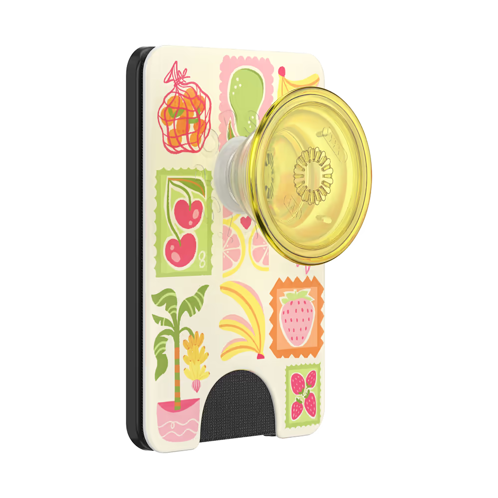 PopSockets Farmer's Market - MagSafe PopWallet+