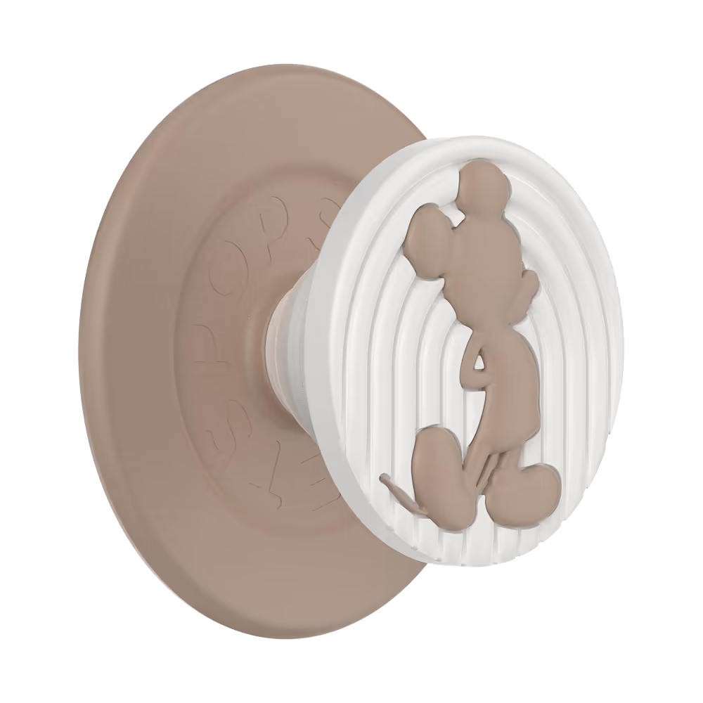 PopSockets PopOut Latte Mickey - MagSafe PopGrip