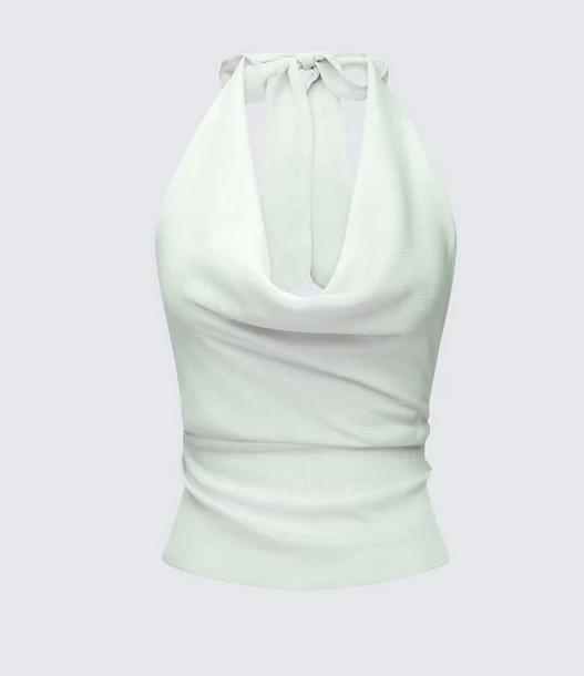 Finesse Alexis Cowl Neck Top