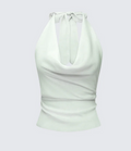 Finesse Alexis Cowl Neck Top