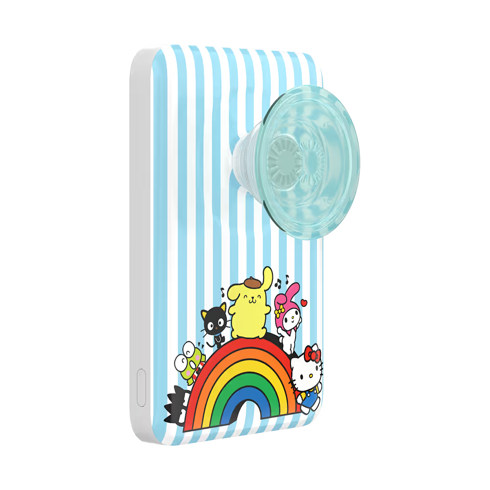 PopSockets Hello Kitty and Friends Stripe - MagSafe PowerPack