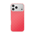 PopSockets Cherry Red Polka Dot - MagSafe Case
