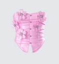 Finesse Rivi Flower Corset Top