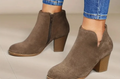 Nabalu Blair | Classic Block Heel Ankle Boots