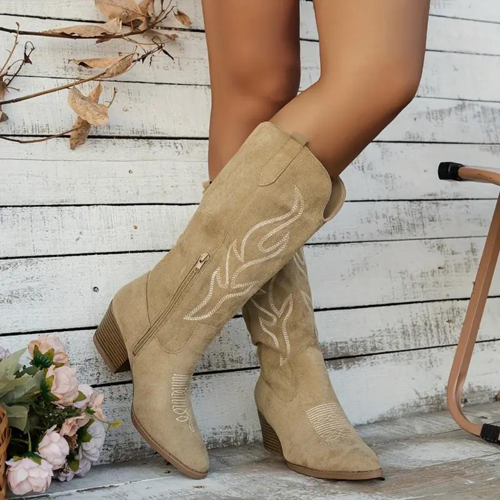 Harper & Lane Joyce - Western Cowboy Boots