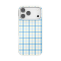PopSockets Winter Blue-White - MagSafe Case 1