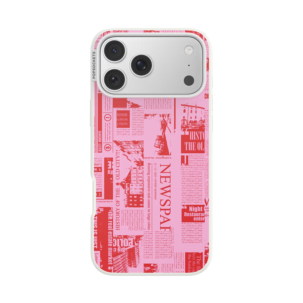 PopSockets Berry Sweet Gingham - MagSafe Case 2