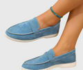 Nabalu Women’s Orthopedic Slip-On Loafers – Lightweight Supportive Walking Shoes