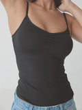 Klassy Braless Sweetheart Tank