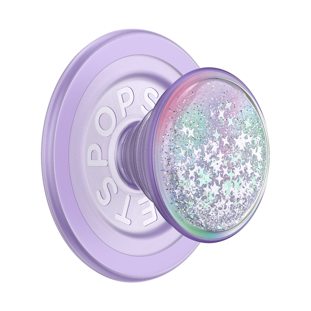 PopSockets Tidepool Squishy Unicorn Magic - MagSafe PopGrip