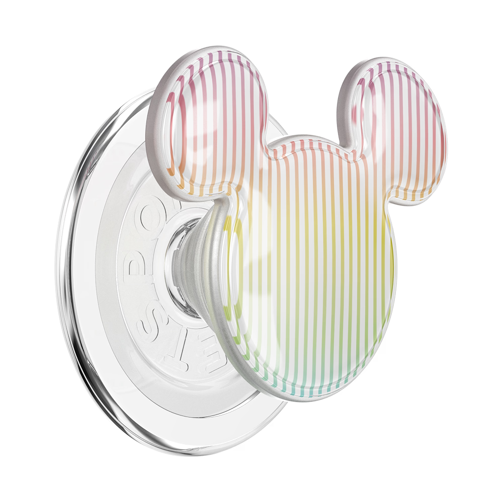 PopSockets Airbag Sherbert Mickey Stripe - MagSafe PopGrip