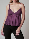 Klassy Mesh Flowy Cami