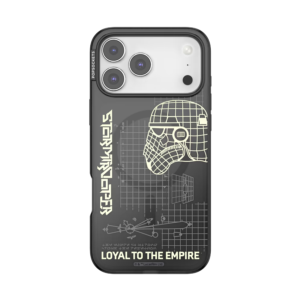 PopSockets Stormtrooper Spec - MagSafe Case