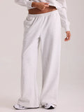 Klassy Lightweight Wide Leg Sweat Pants