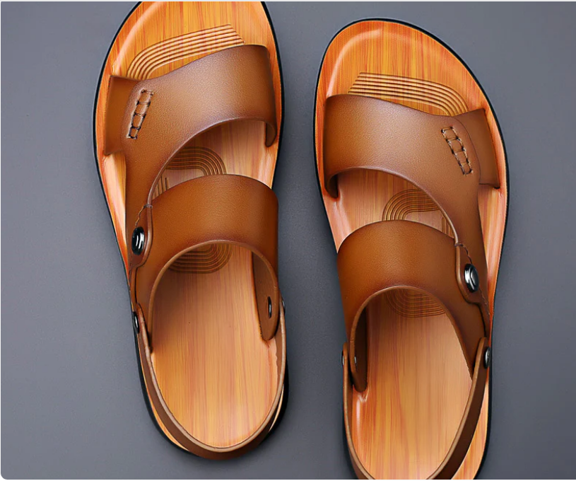 Nabalu Alex | Comfortable Summer Strap Sandals with Contoured Sole
