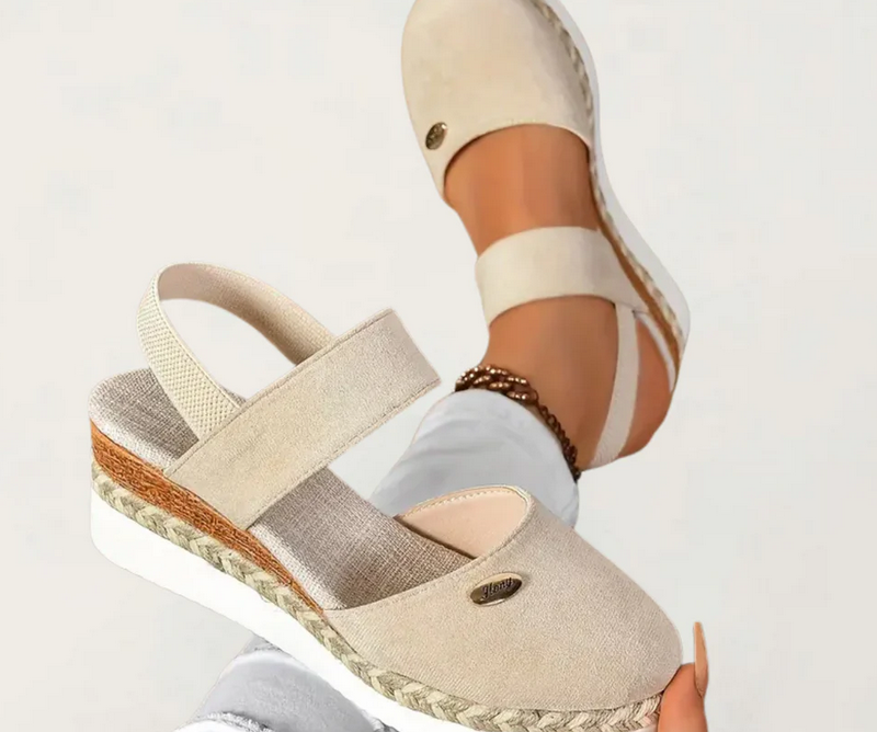 Nabalu Taylor | Supportive Orthopedic Closed-Toe Strap Sandals