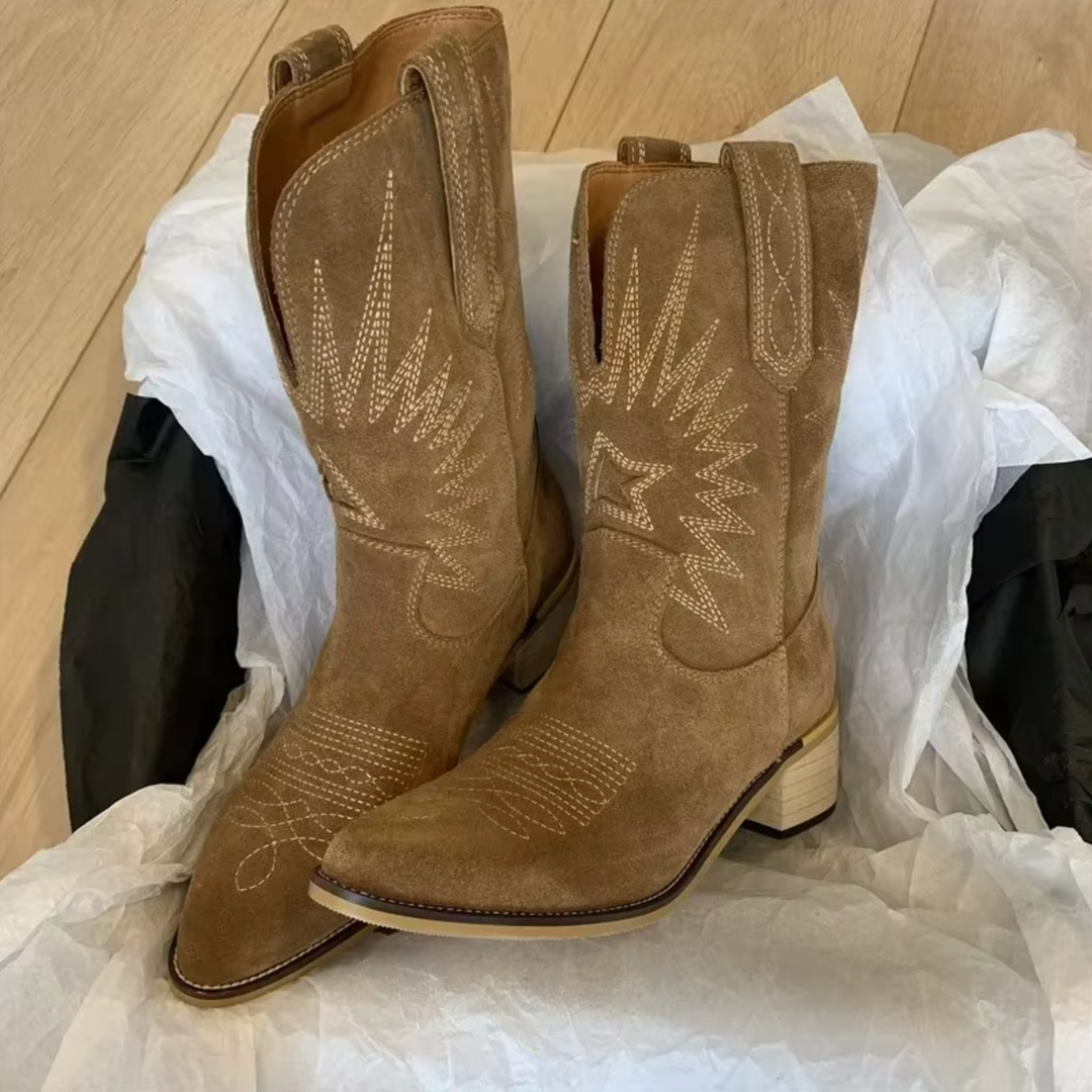Harper & Lane Laurie - Western Cowboy Boots