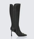 Finesse Shanaya Real Leather Whip Stitch Boot