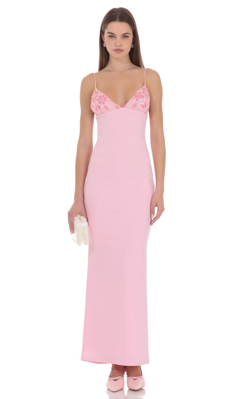 Lucy In The Sky Naomi Maxi Dress