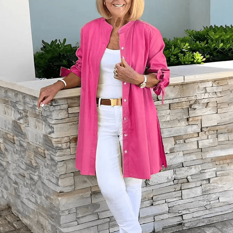 Nabalu Alverisse | Women’s Lightweight Button-Front Summer Jacket
