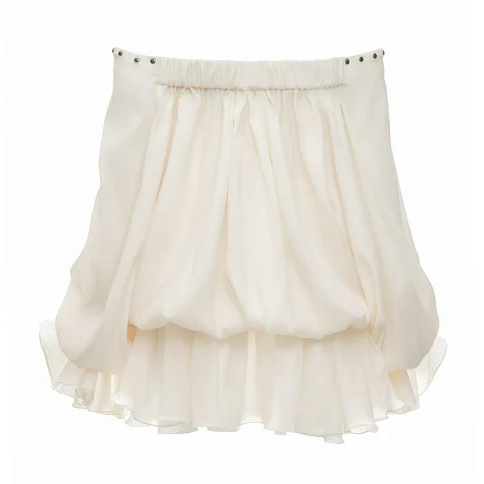 *Tiffany Off Shoulder Lace Up Mini Dress