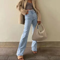 Mermaid Way Harbor High-Waist Jeans