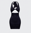 Finesse Rinna Lace Cut Out Mini Dress