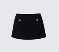 Finesse Nomi Tweed Mini Skirt
