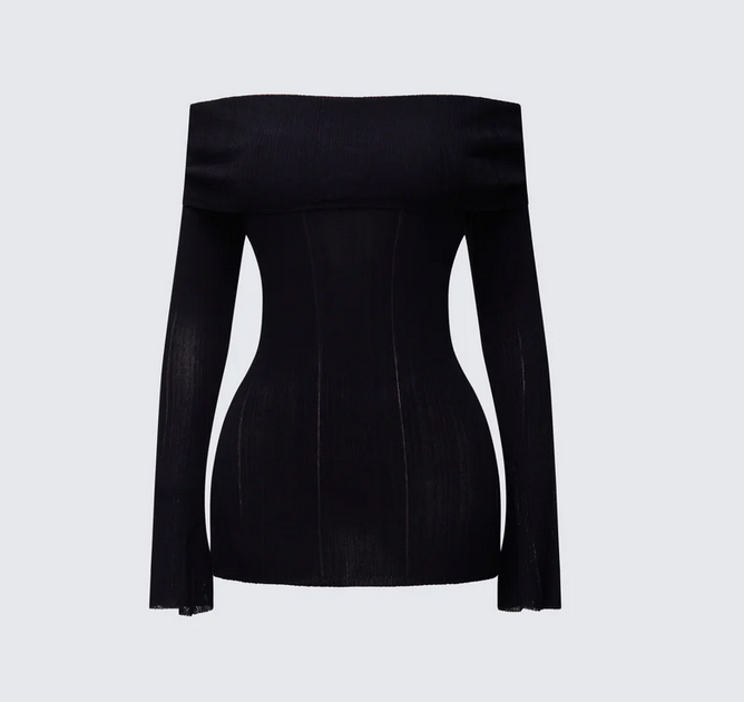 Finesse Arlina Fine Knit Top