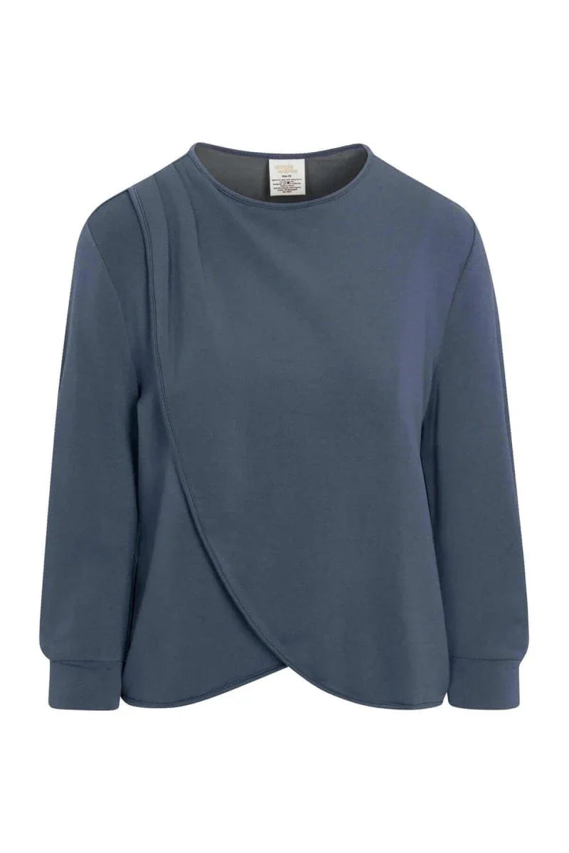 Simple Wishes Carlotta Fleece Nursing Top