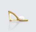Finesse Karla Perspex Wedge Sandal