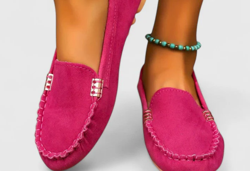 Nabalu Women’s Slip-On Loafers – Lightweight Casual Everyday Shoes