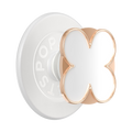 PopSockets Enamel Clover Rose Gold - MagSafe PopGrip