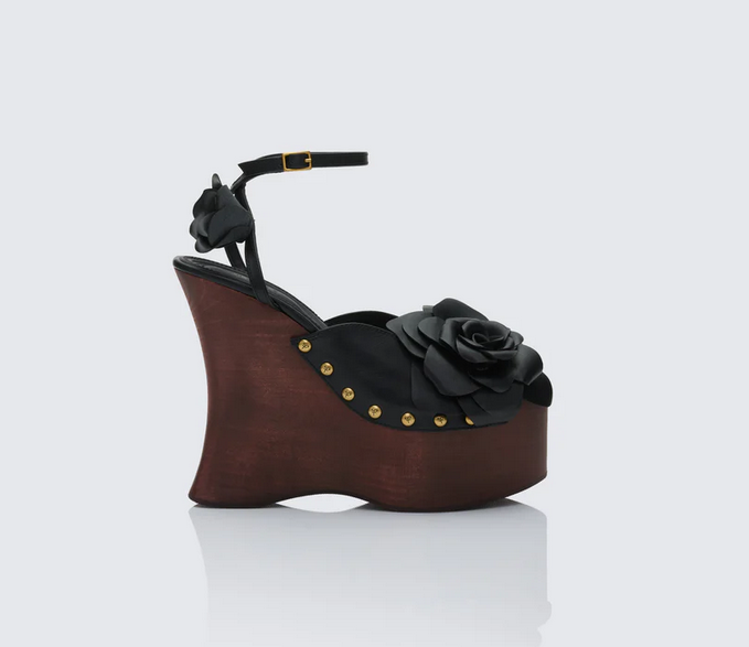 Finesse Brandi Mesh Wedge Sandal