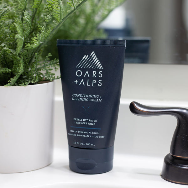 Oars + Alps Conditioning + Defining Cream