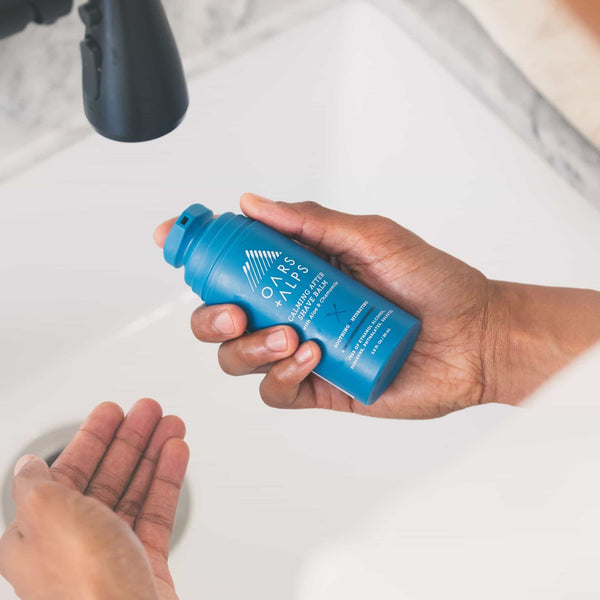 Oars + Alps Shave Gel Kit