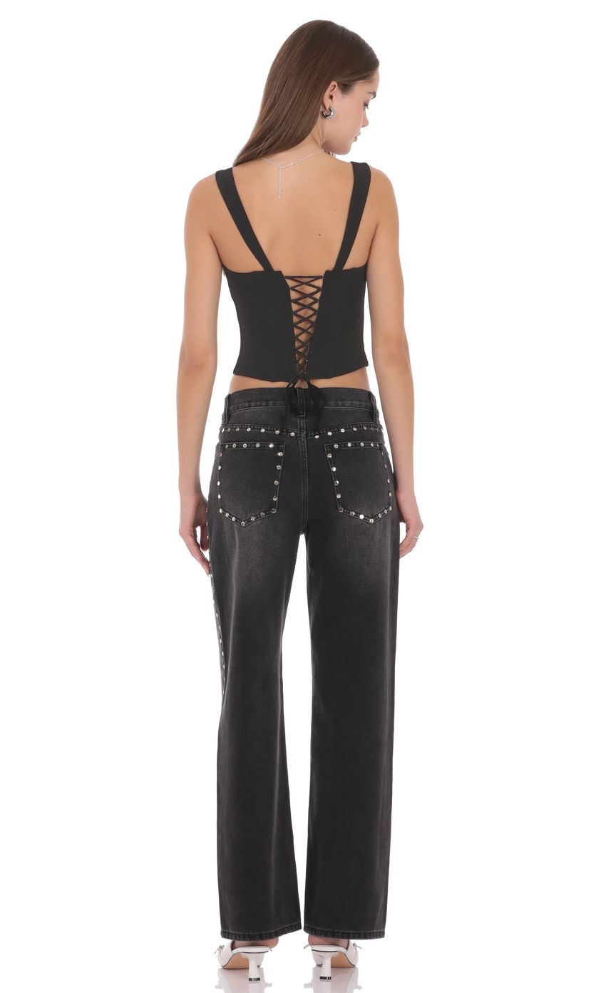 Lucy In The Sky Amalise Corset Top