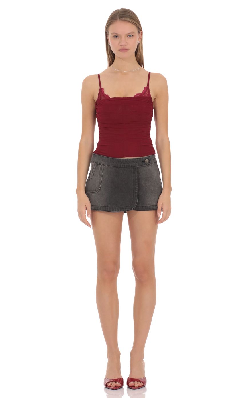 Lucy In The Sky Sophia Mini Skort