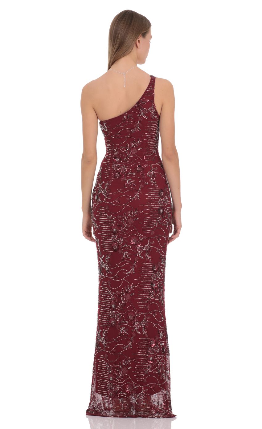 Lucy In The Sky Alice Embellished Maxi Dress