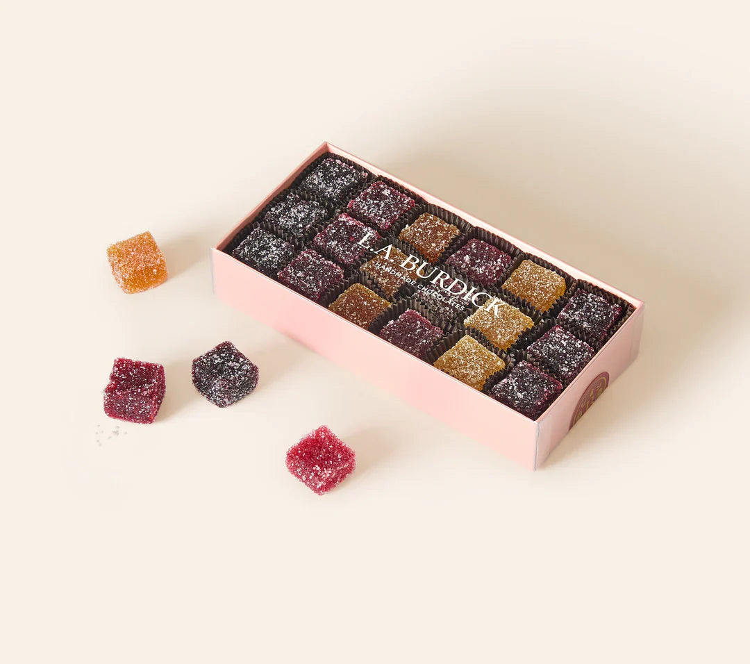 L.A. Burdick Chocolates Pâtes de Fruits