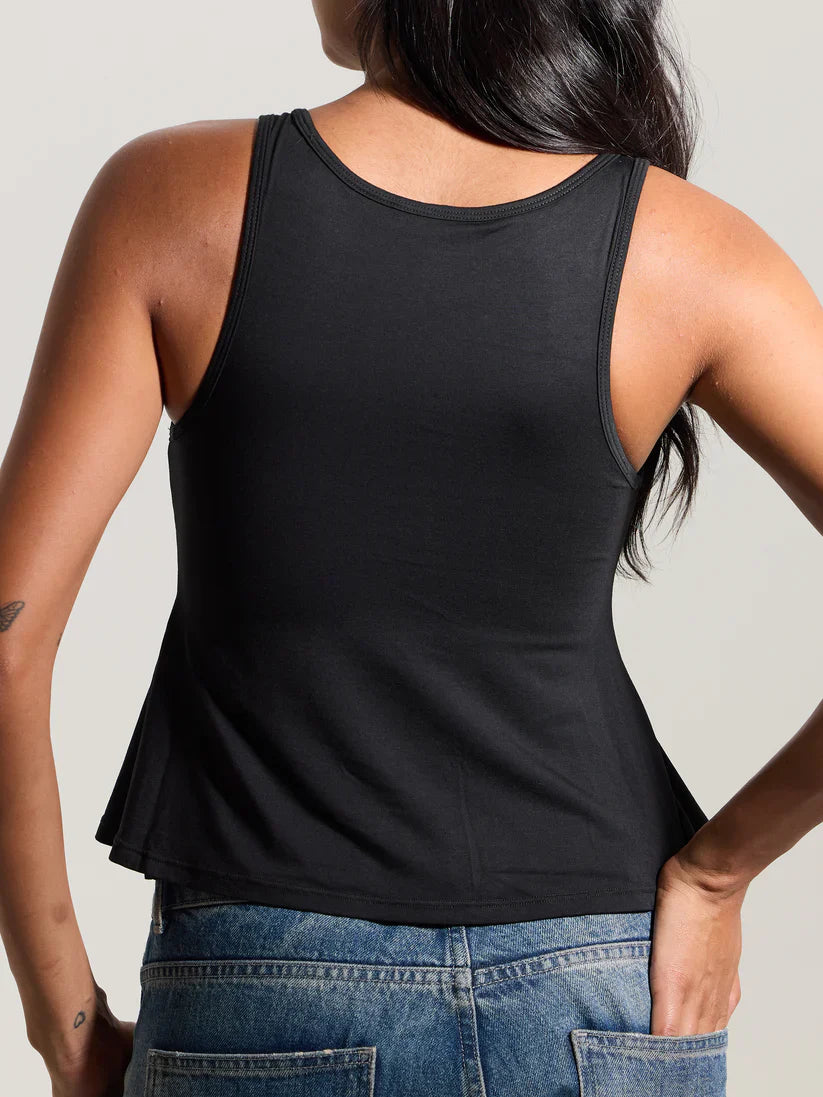 Klassy Flowy Boat Neck Tank
