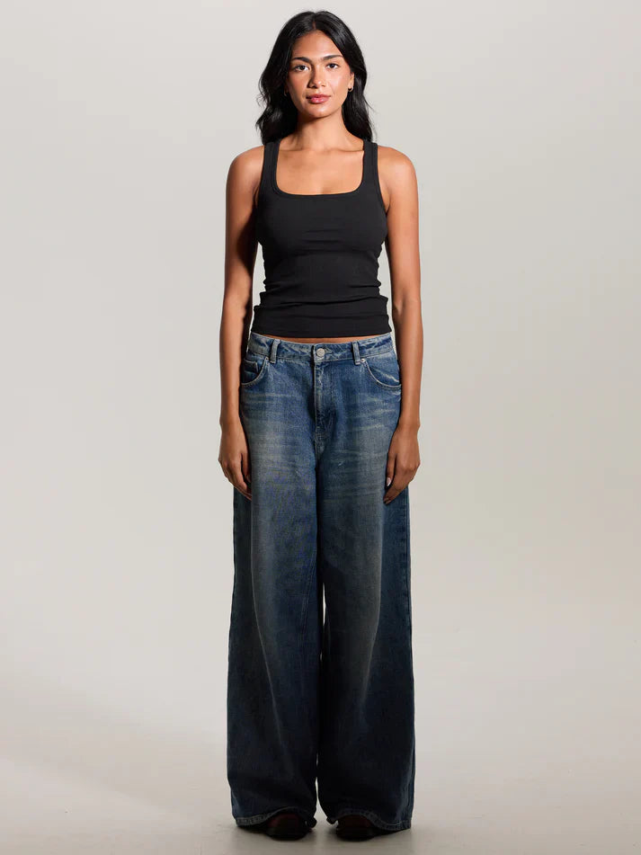 Klassy Bamboo Scoop Neck Brami Tank