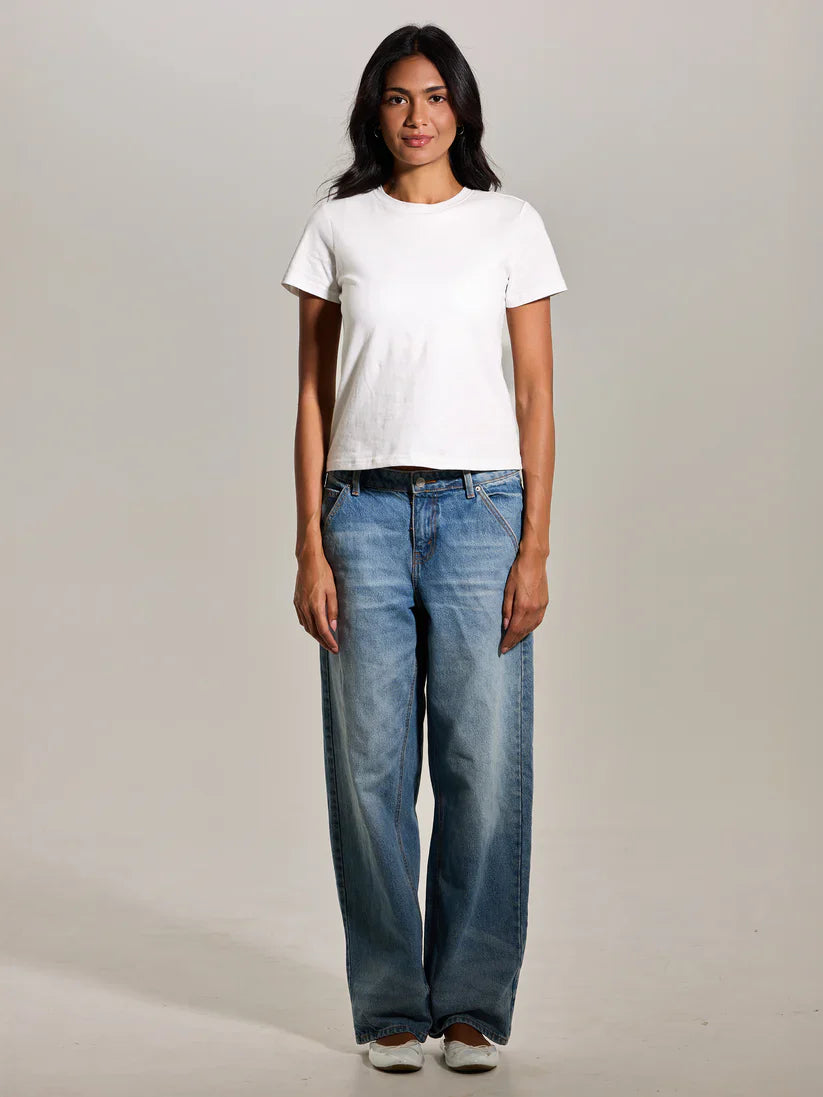 Klassy Cotton Tee Full Length
