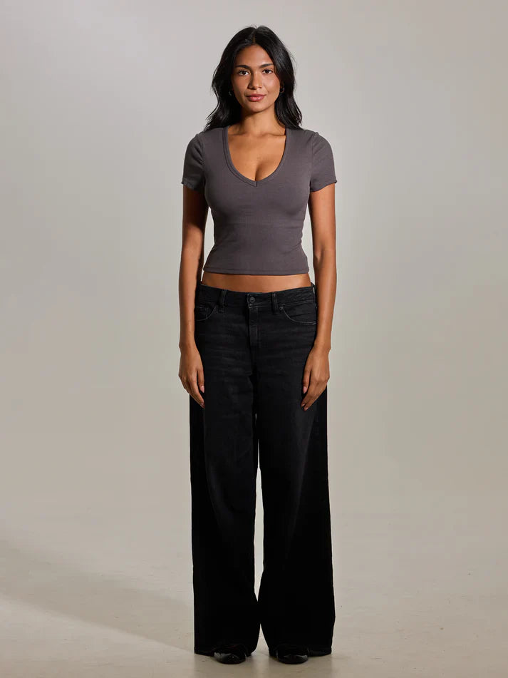 Klassy Bamboo V-Neck T-Shirt Brami