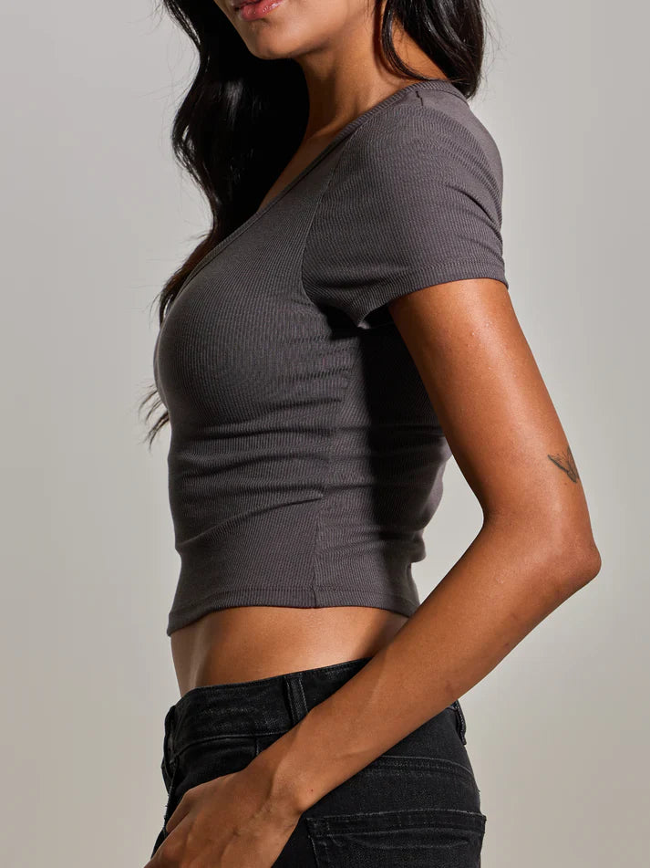 Klassy Bamboo V-Neck T-Shirt Brami