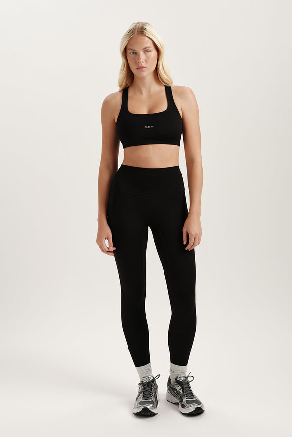 Set Active sporty drill bra