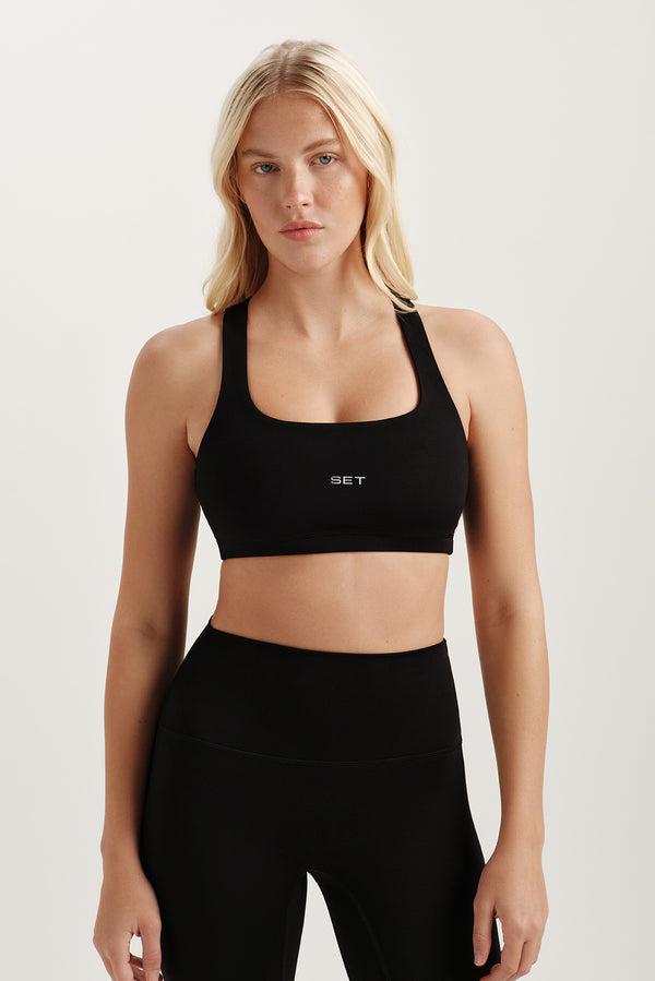 Set Active sporty drill bra