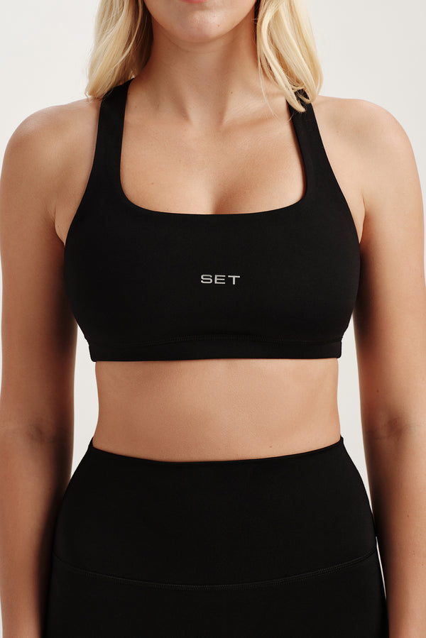 Set Active sporty drill bra