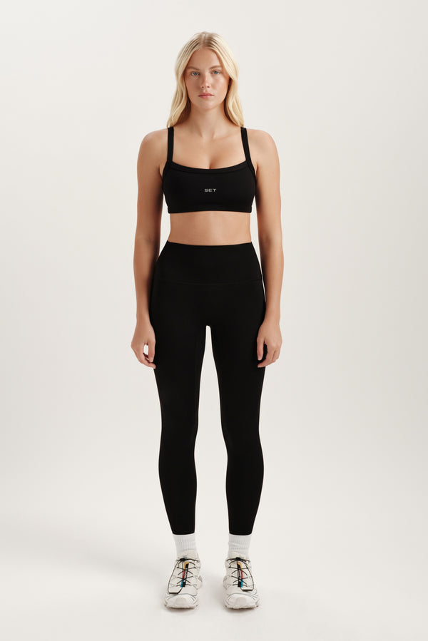 Set Active sporty high-rise leggings 2
